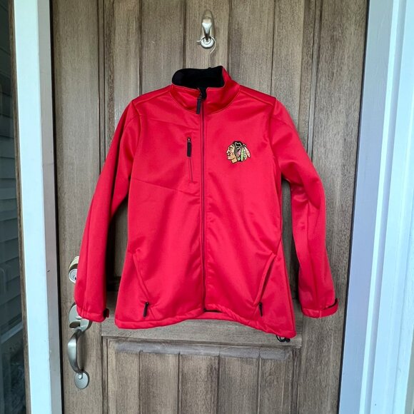Women's Chicago Blackhawks Jacket - Picture 6 of 12